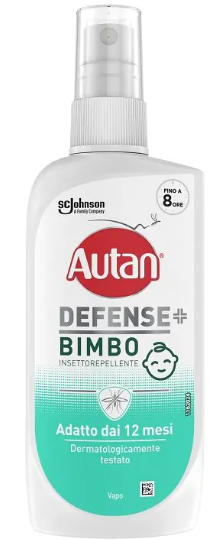 Autan Defense Bimbo Repellente Contro Insetti 100 ml